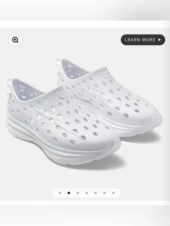 Kane Footwear Other - Kane Revive Solid White Recovery Shoes